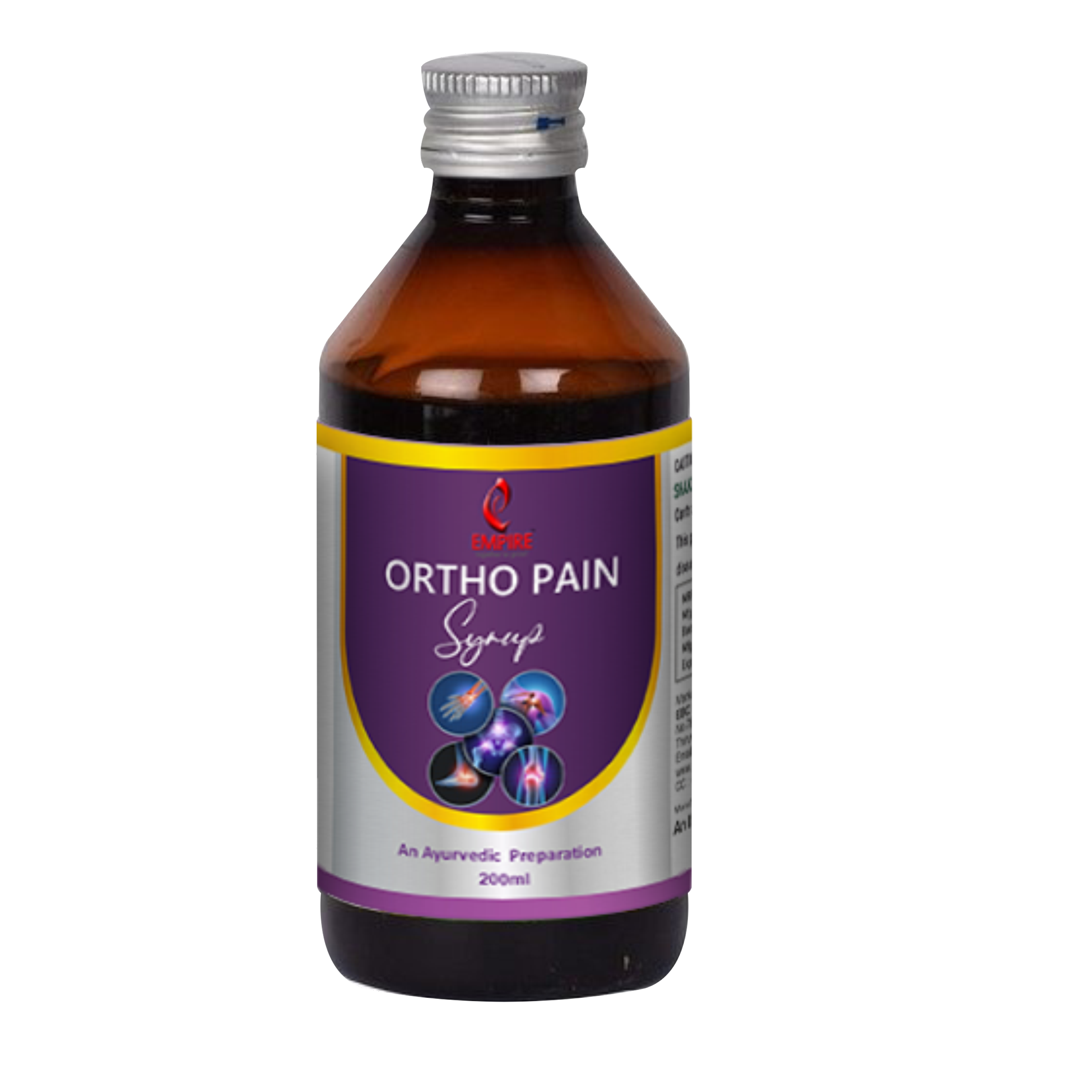 ORTHO PAIN SYRUP - 200ML